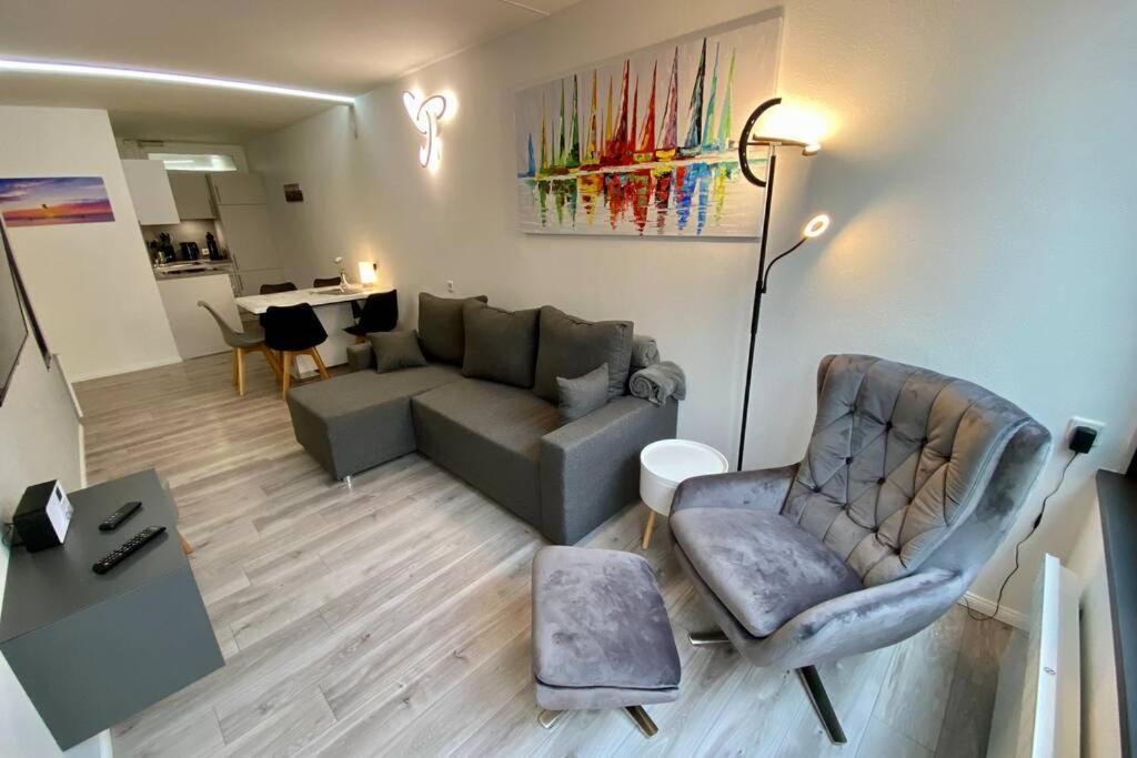 Ferienwohnung Benni Marina Wendtorf Bei Laboe Eksteriør billede