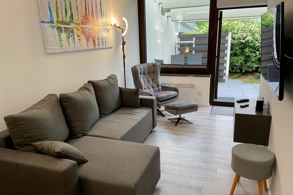 Ferienwohnung Benni Marina Wendtorf Bei Laboe Eksteriør billede