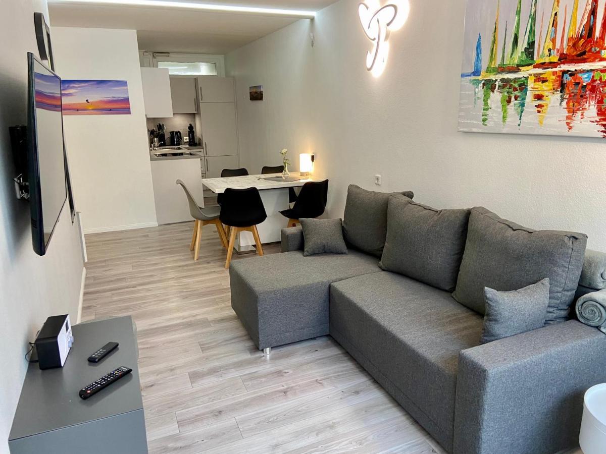 Ferienwohnung Benni Marina Wendtorf Bei Laboe Eksteriør billede